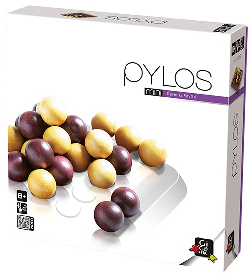 Boite du jeu Pylos Mini offert chez LilloJEUX