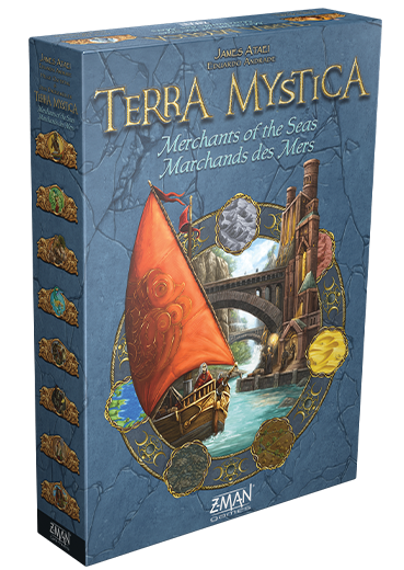 Boite du jeu Terra Mystica - Marchand des Mers (ext) offert chez LilloJEUX