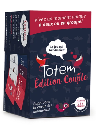 Totem - Édition Couple - LilloJEUX Boutique de Jeux de Société
