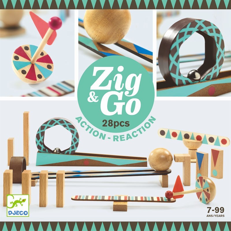 Boite du jeu Zig & Go offert chez LilloJEUX