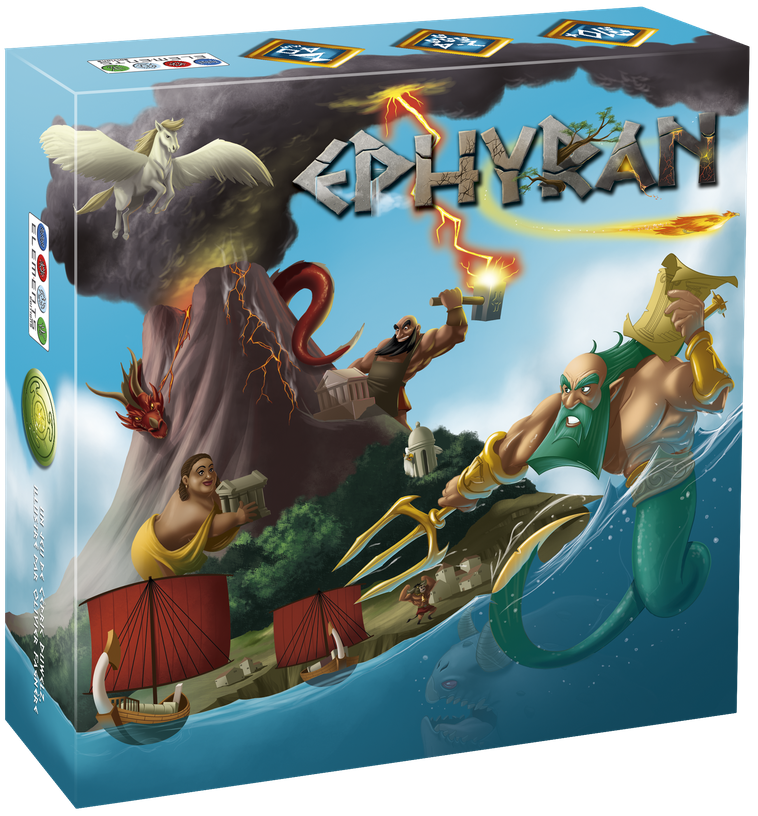 Boîte du jeu Ephyran