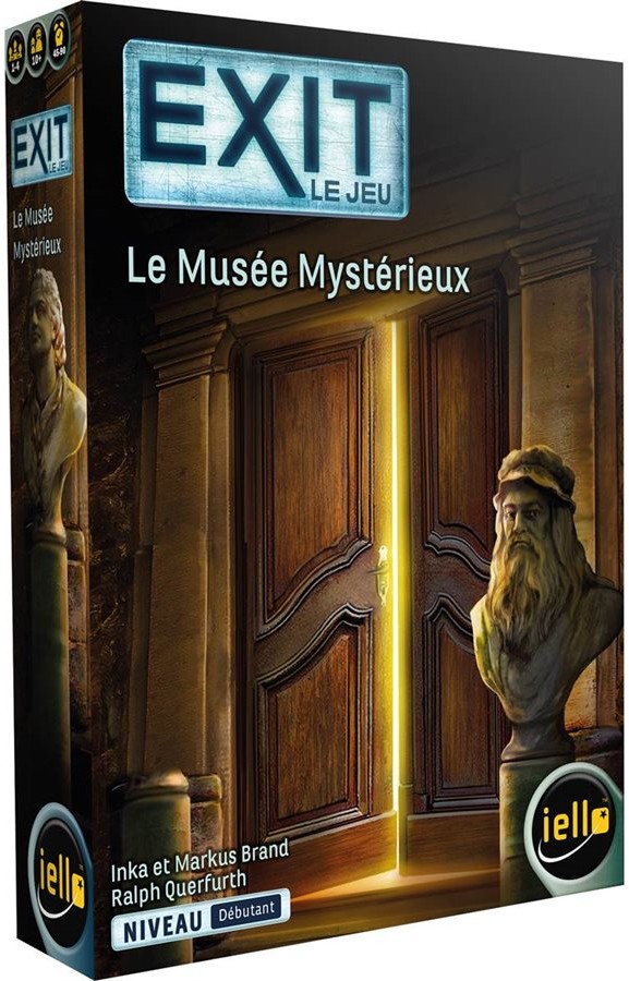 Boîte du jeu Exit : Le Musée Mystérieux