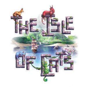 Boîte du jeu L'Île aux chats