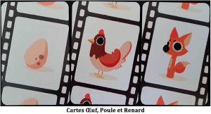 Présentation du jeu Poule Poule