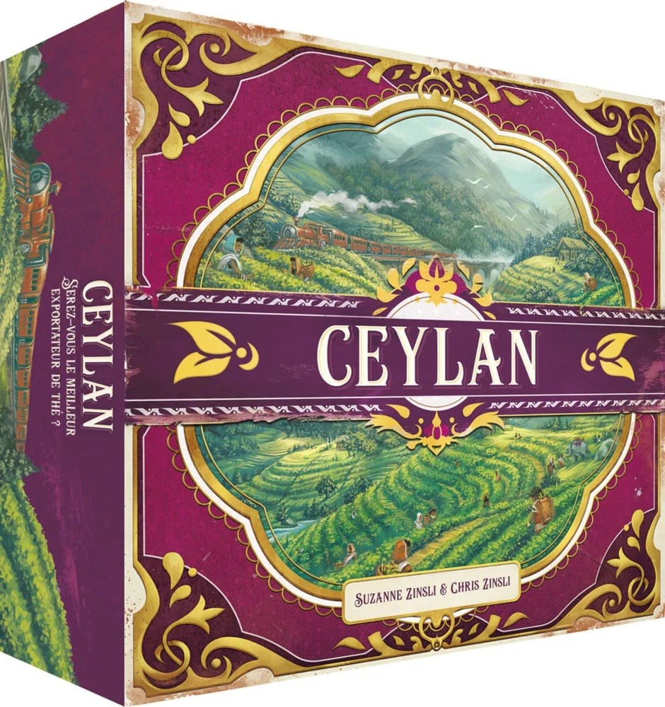 Boîte du jeu Ceylan (vf)