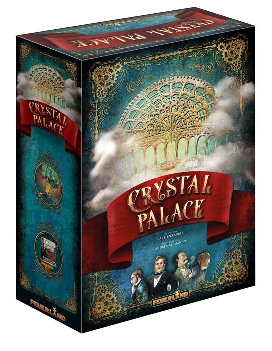 Boite du jeu Crystal Palace offert chez LilloJEUX