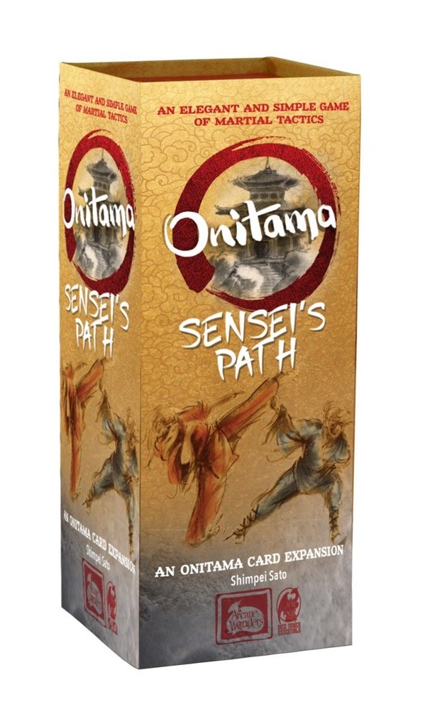 Boite du jeu Onitama: Sensei's Path (ext) offert chez LilloJEUX