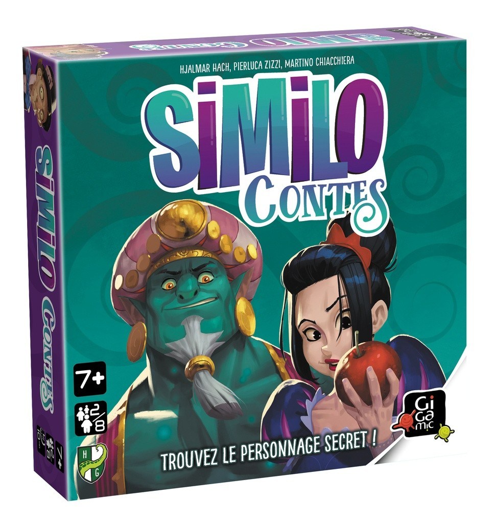 Boîte du jeu Similo - Contes (VF)