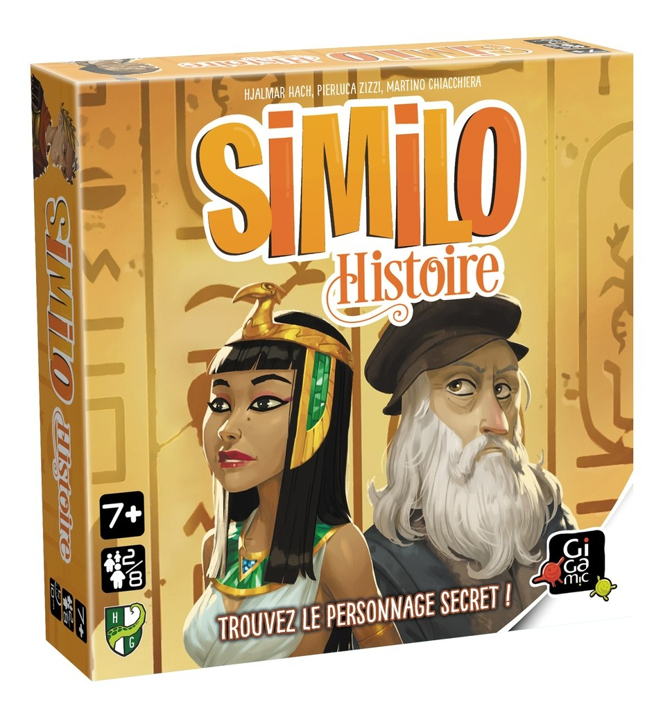 Boîte du jeu Similo - Histoires