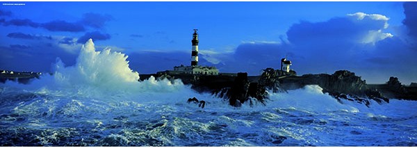 Casse-tête - Alexander Von Humboldt - Lighthouse Le Créac'h (1000 pièces) - Heye
