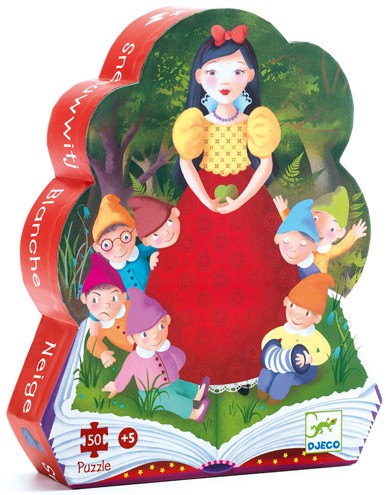 Silhouette – Blanche Neige (50 pièces) – Djeco