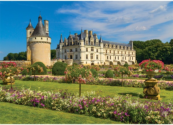 Casse-tête - Château de la Loire (1000 pièces) - Jumbo