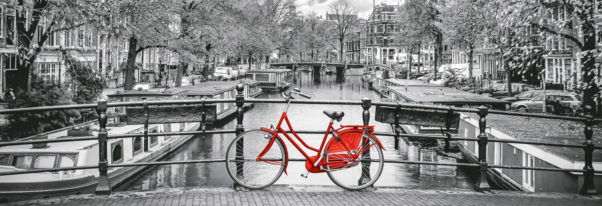 Casse-tête - Clementoni - Bicyclette à Amsterdam (1000 pièces)