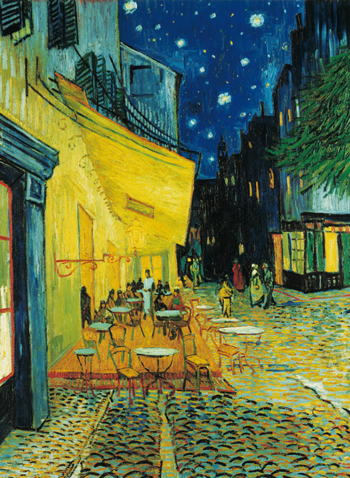 Casse-tête - Clementoni - Van Gogh : Le café, le soir (1000 pièces)