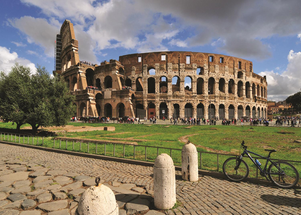Casse-tête - Colosseum, Rome (1000 pièces) - Jumbo