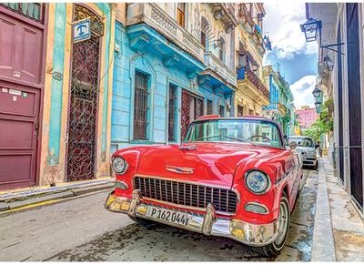 Casse-tête - Havana, Cuba (500 pièces) - Jumbo
