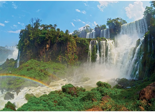 Casse-tête - Iguazu Falls, Argentina (500 pièces) - Jumbo