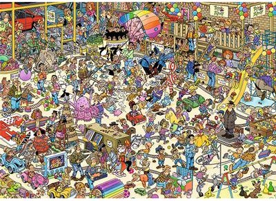Jan Van Haasteren – Le magasin de jouets (1000 pièces) – Jumbo