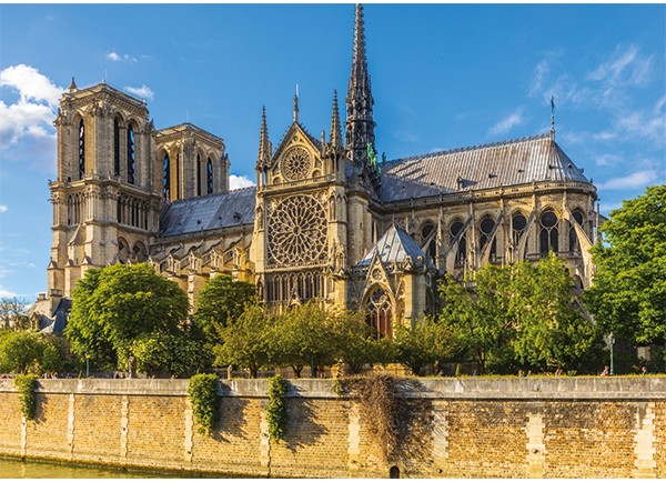 Casse-tête - Notre Dame, Paris (1000 pièces) - Jumbo