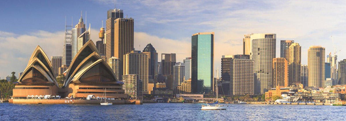 Casse-tête - Panorama - Sydney Skyline (1000 pièces) - Jumbo