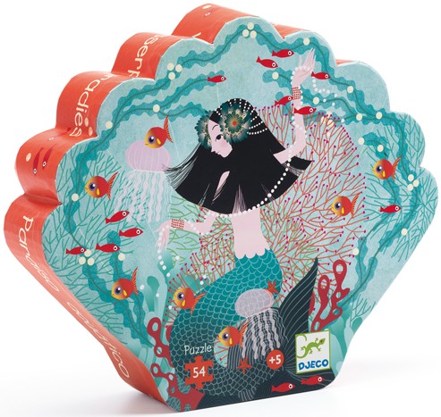 Silhouette – Paradis aquatique (54 pièces) – Djeco