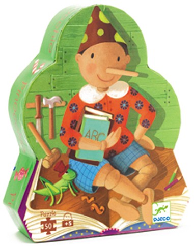 Silhouette – Pinocchio (50 pièces) – Djeco