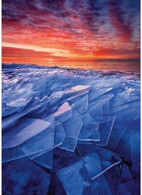 Casse-tête - Power of Nature - Ice Layers (1000 pièces) - Heye
