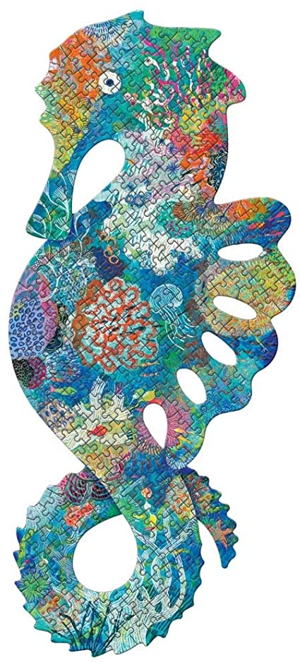 Casse-tête - Puzz'Art - Sea Horse (350 pièces) - Djeco