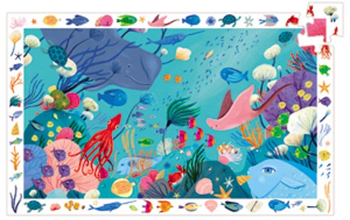 Observation – Aquatique (54 pièces) – Djeco