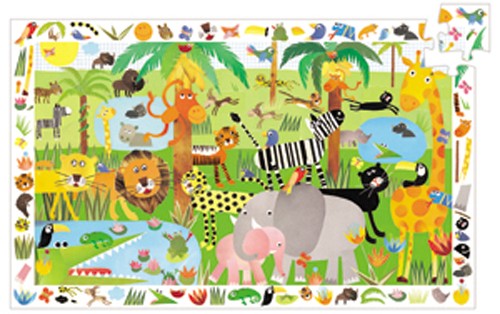 Observation – Jungle (35 pièces) – Djeco
