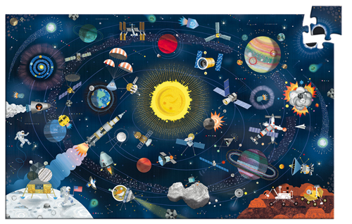 Observation – L’espace (200 pièces) – Djeco