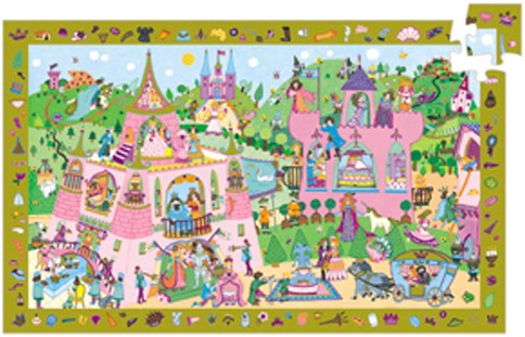 Observation – Princesses (54 pièces) – Djeco