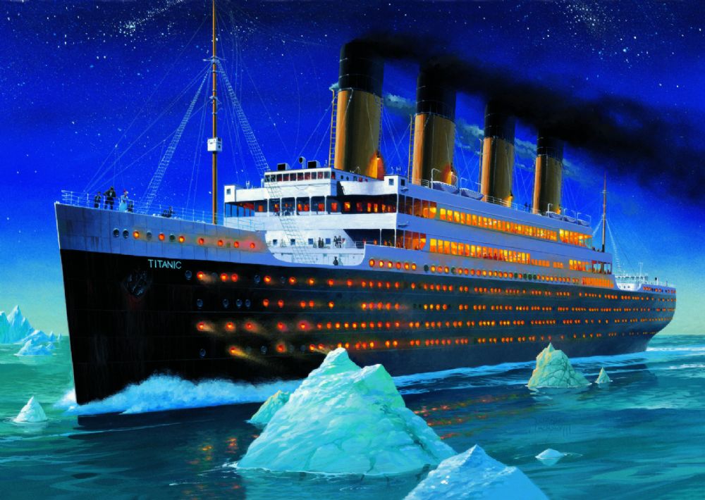 Casse-tête - Titanic (1000 pièces) - Trefl