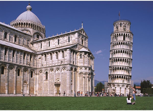 Tower of Pisa (500 pièces) – Jumbo