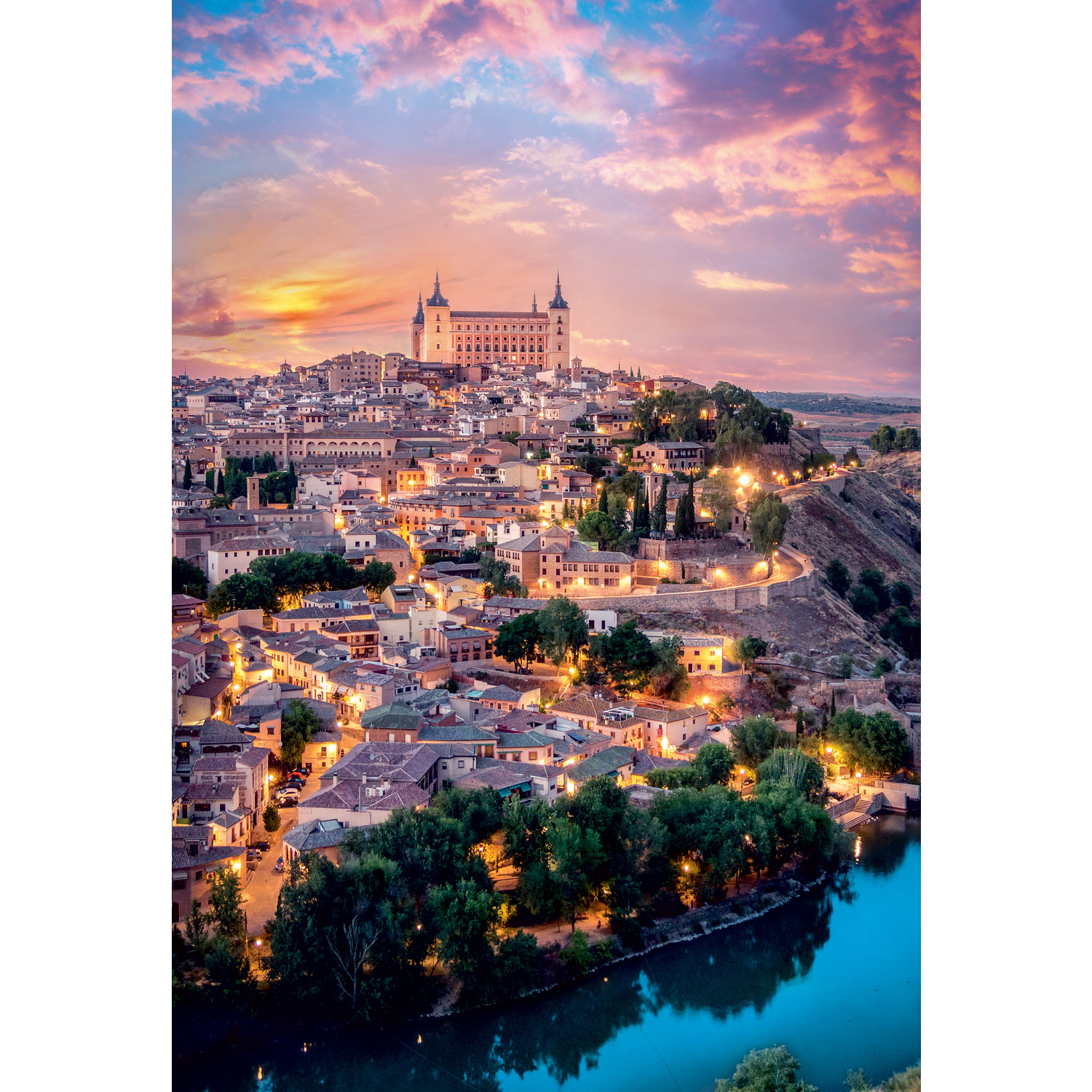 Casse-tête - Trefl - Toledo, Espagne (1500 pièces)