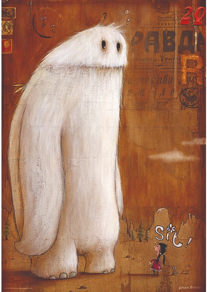 ZozoVille – Sit! (500 pièces) – Heye