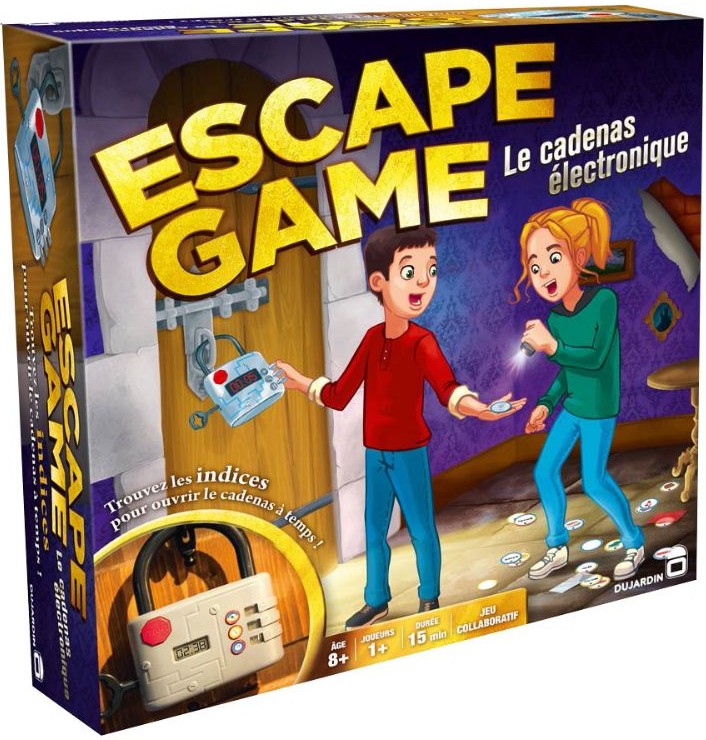 Boîte du jeu Escape Game