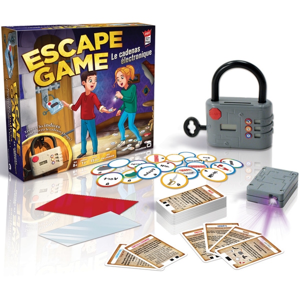 Présentation du jeu Escape Game