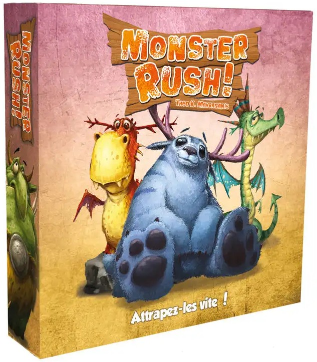 Boîte du jeu Monster Rush
