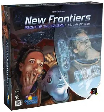 Boîte du jeu New Frontiers