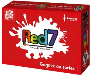 Boîte du jeu Red7