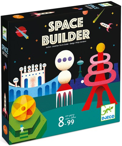 Boîte du jeu Space Builder