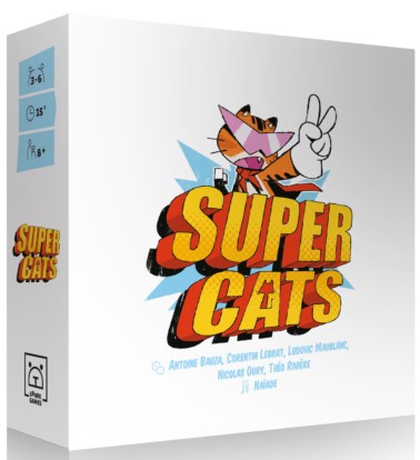 Boîte du jeu Super Cats