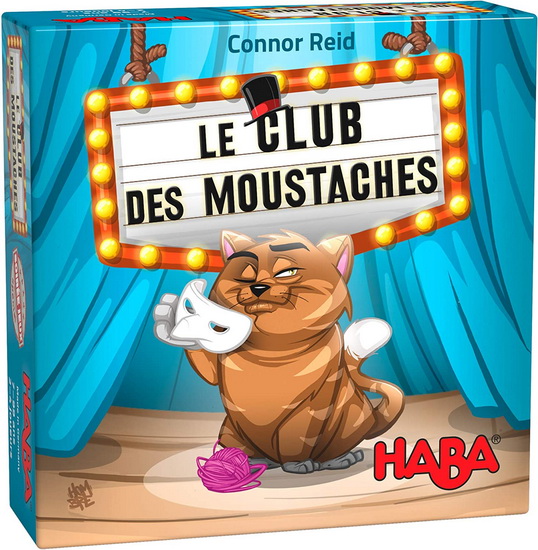 Boîte du jeu Club des Moustaches