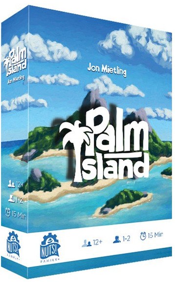 Boîte du jeu Palm Island (Vf)