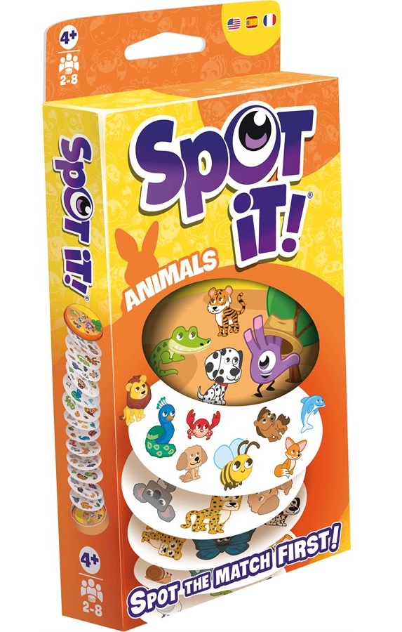 Spot it!/Dobble – Animals (Blister-Eco) (ML)