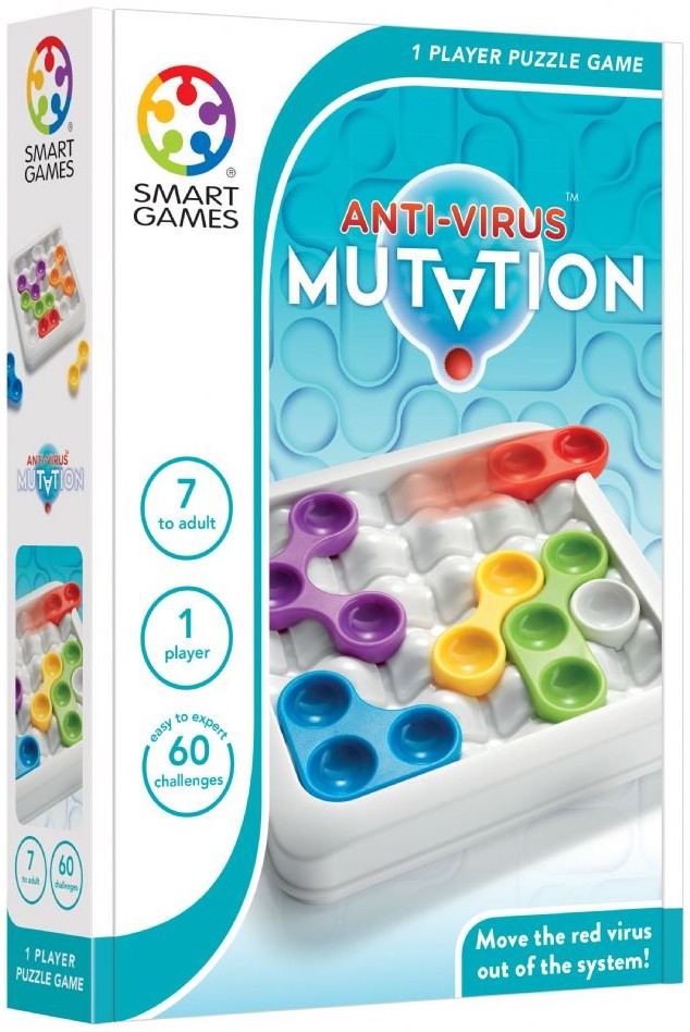 Boîte du jeu Anti-Virus Mutation