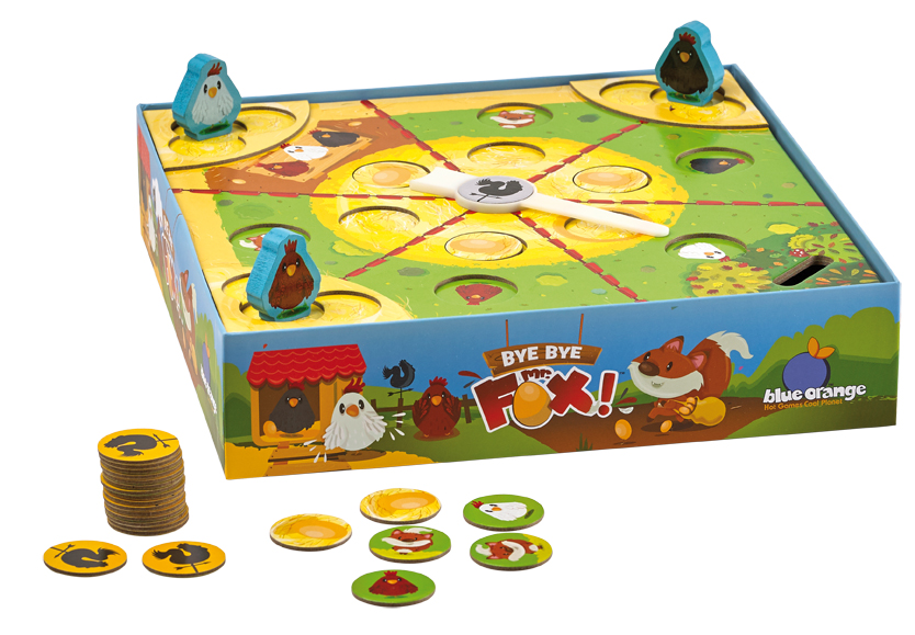 Présentation du jeu Bye Bye Mr. Fox!