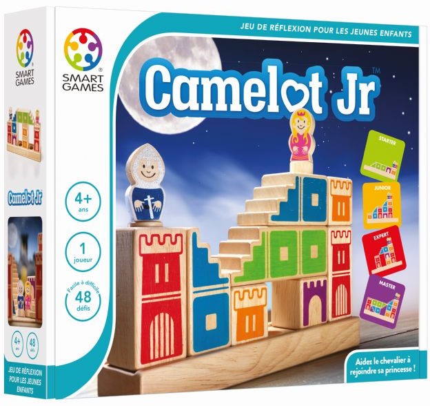 Boîte du jeu Camelot Jr