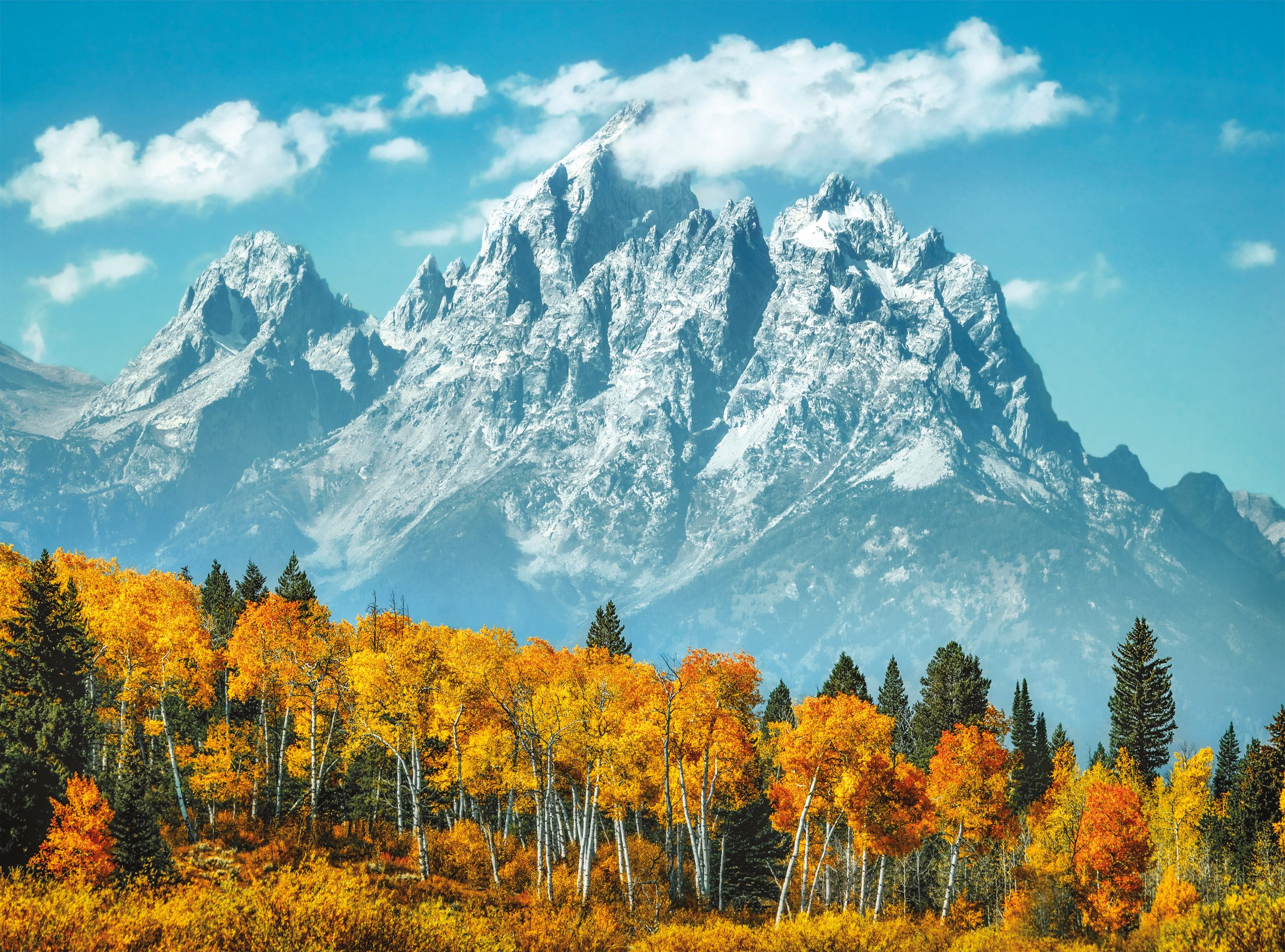 Grand Teton in Fall (500 pièces) – Clementoni